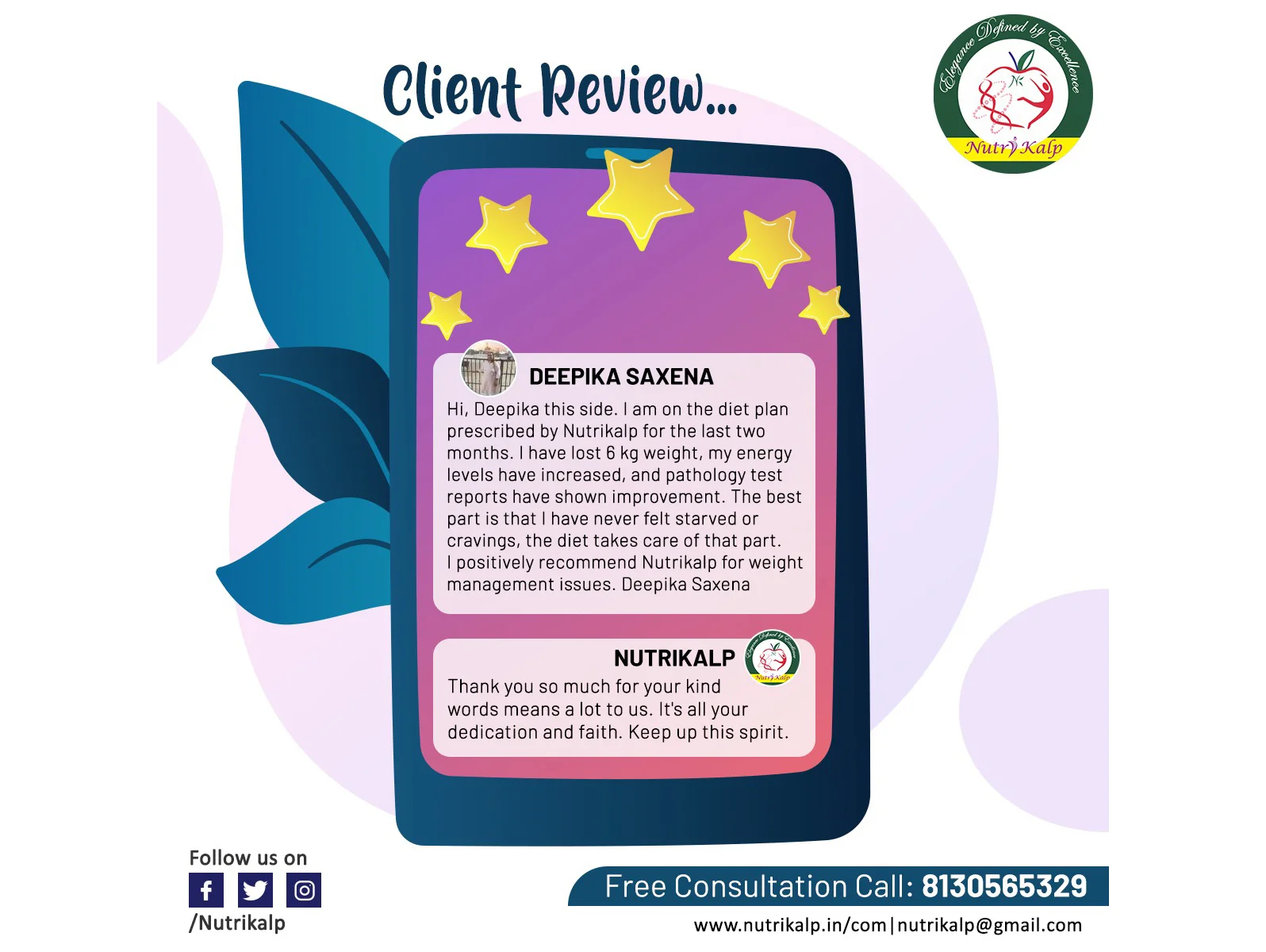 Client Feedback
