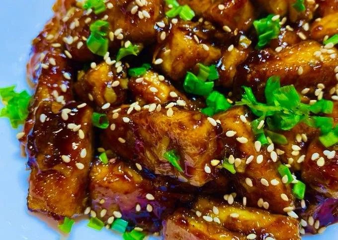 CRISPY TOFU Paneer