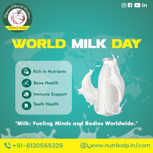 Happy World Milk Day