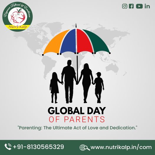 Happy Global Day of Parents