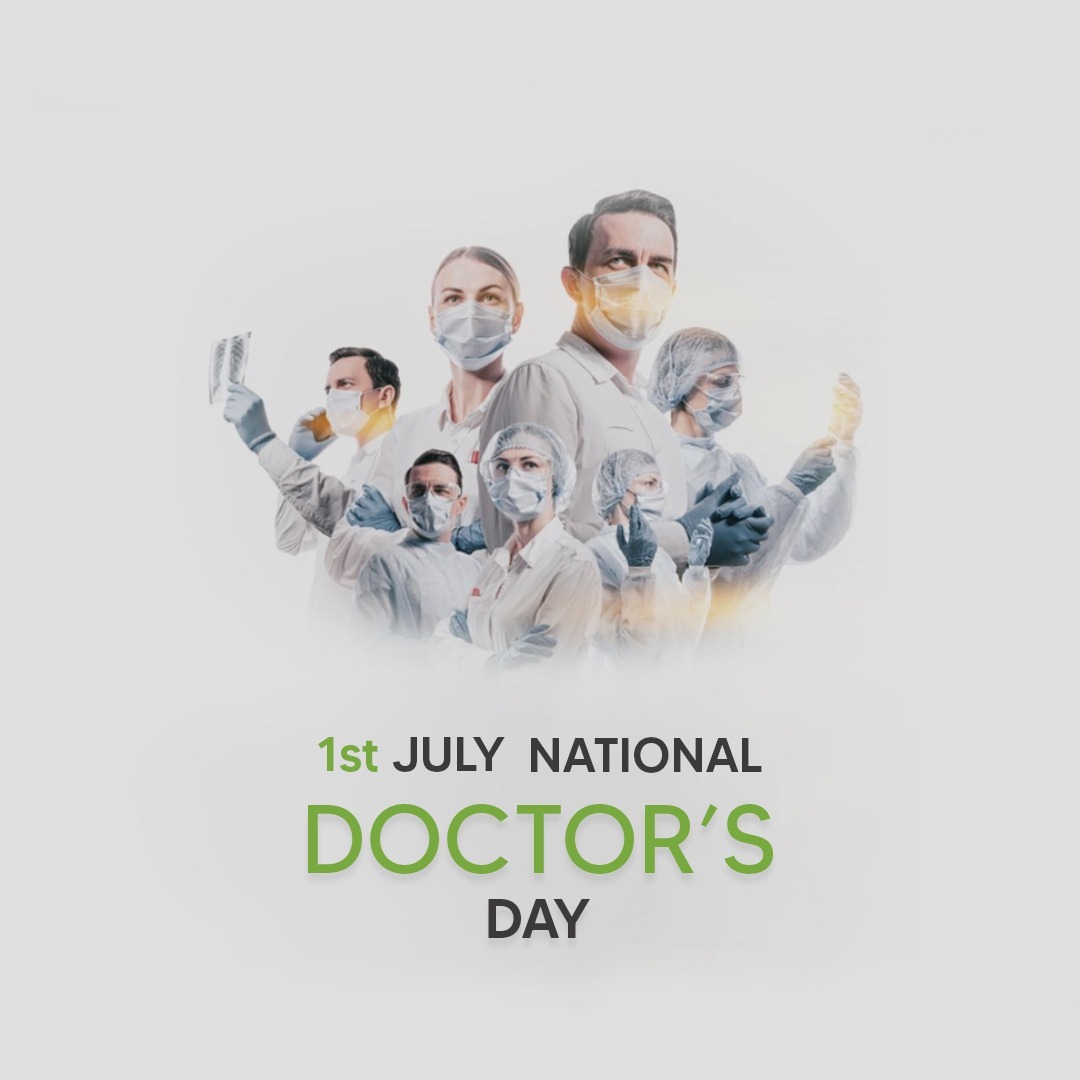 Happy National Doctor's Day