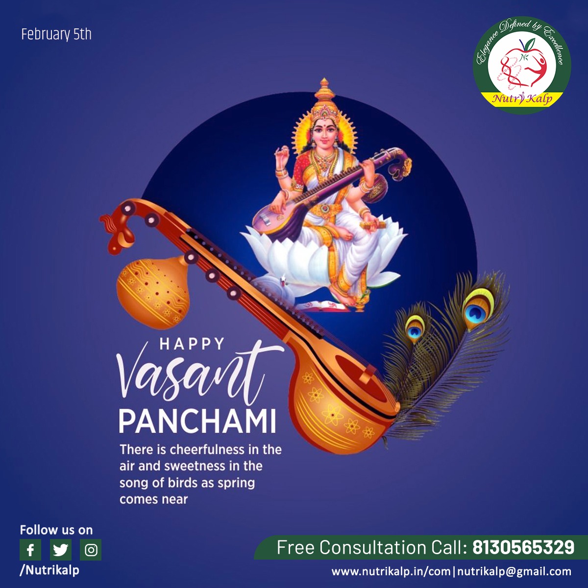 happy vasant panchami 2022