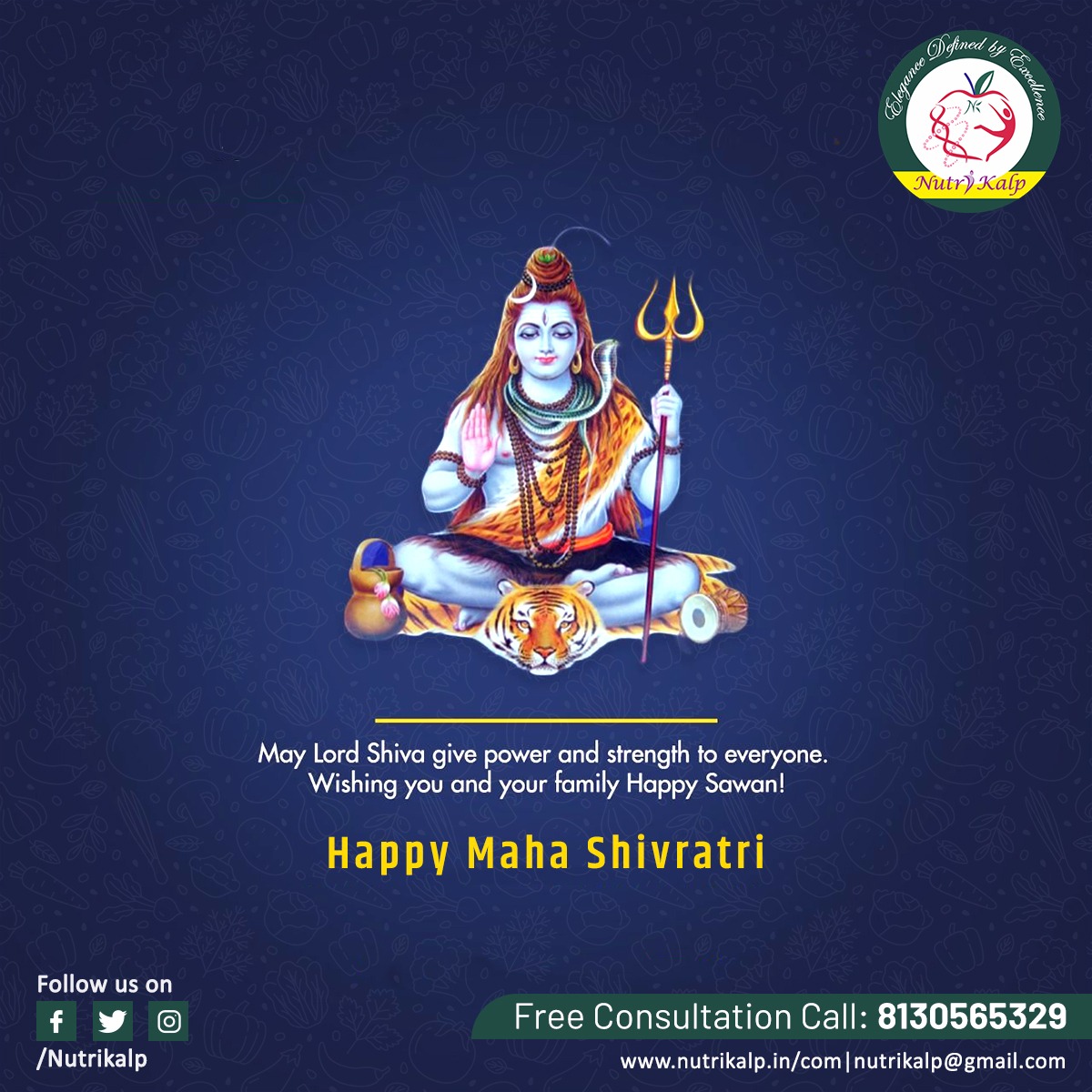 HAPPY MAHA SHIVRATRI