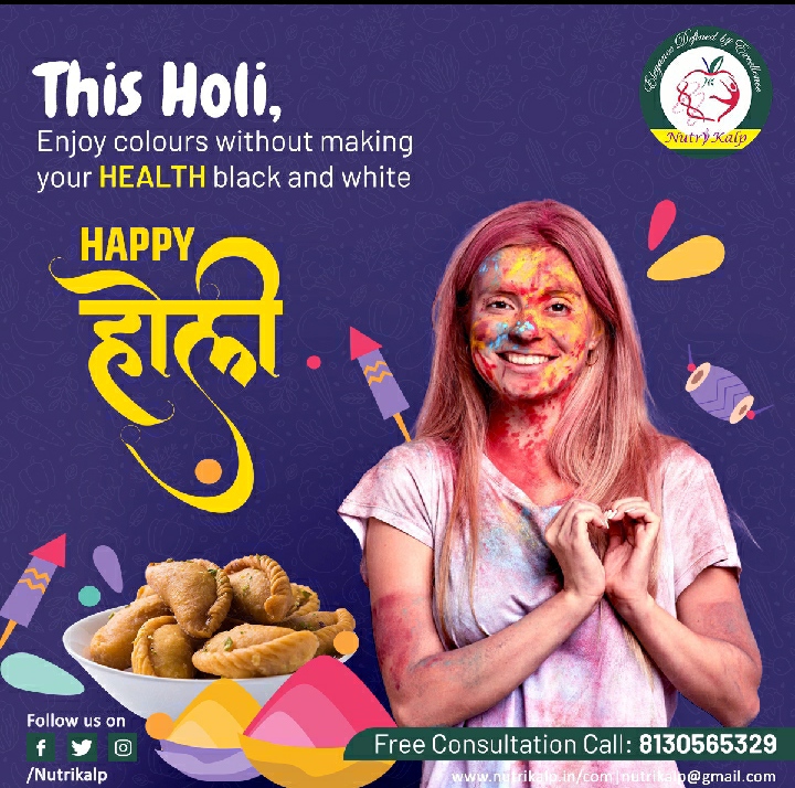 HAPPY HOLI 2022