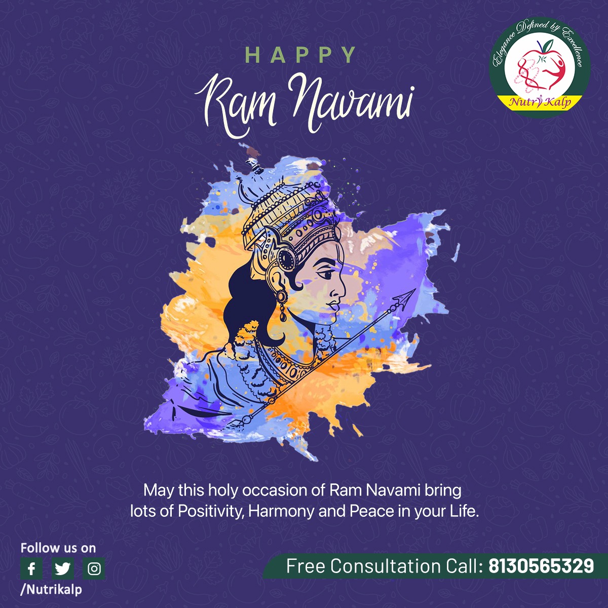 HAPPY Ram Navami 2022