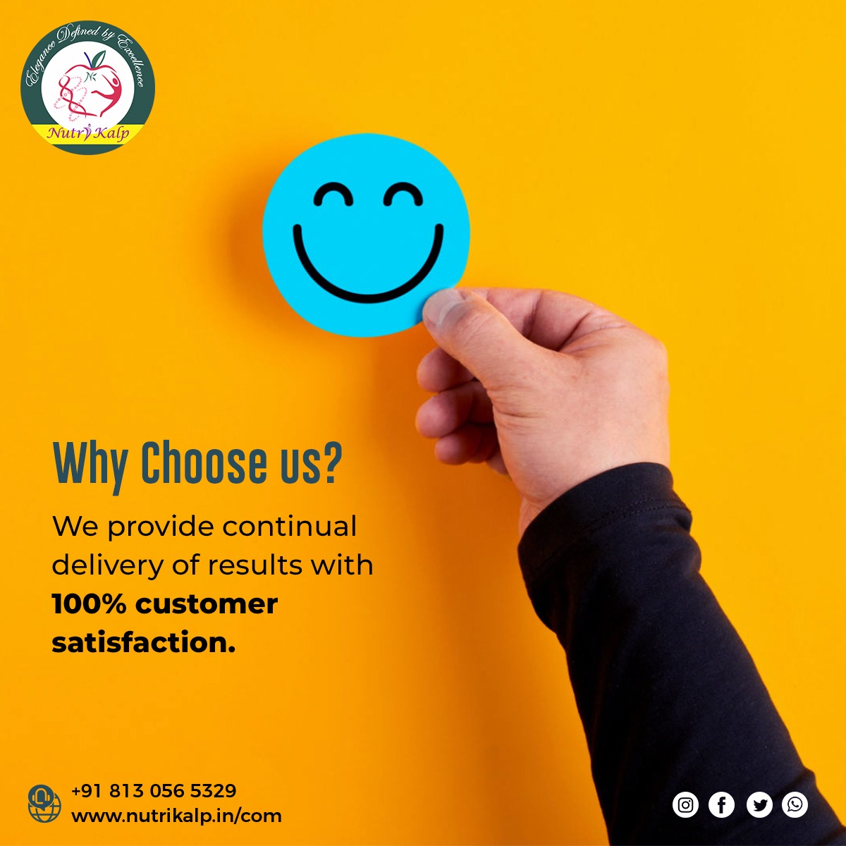 WHY CHOOSE US