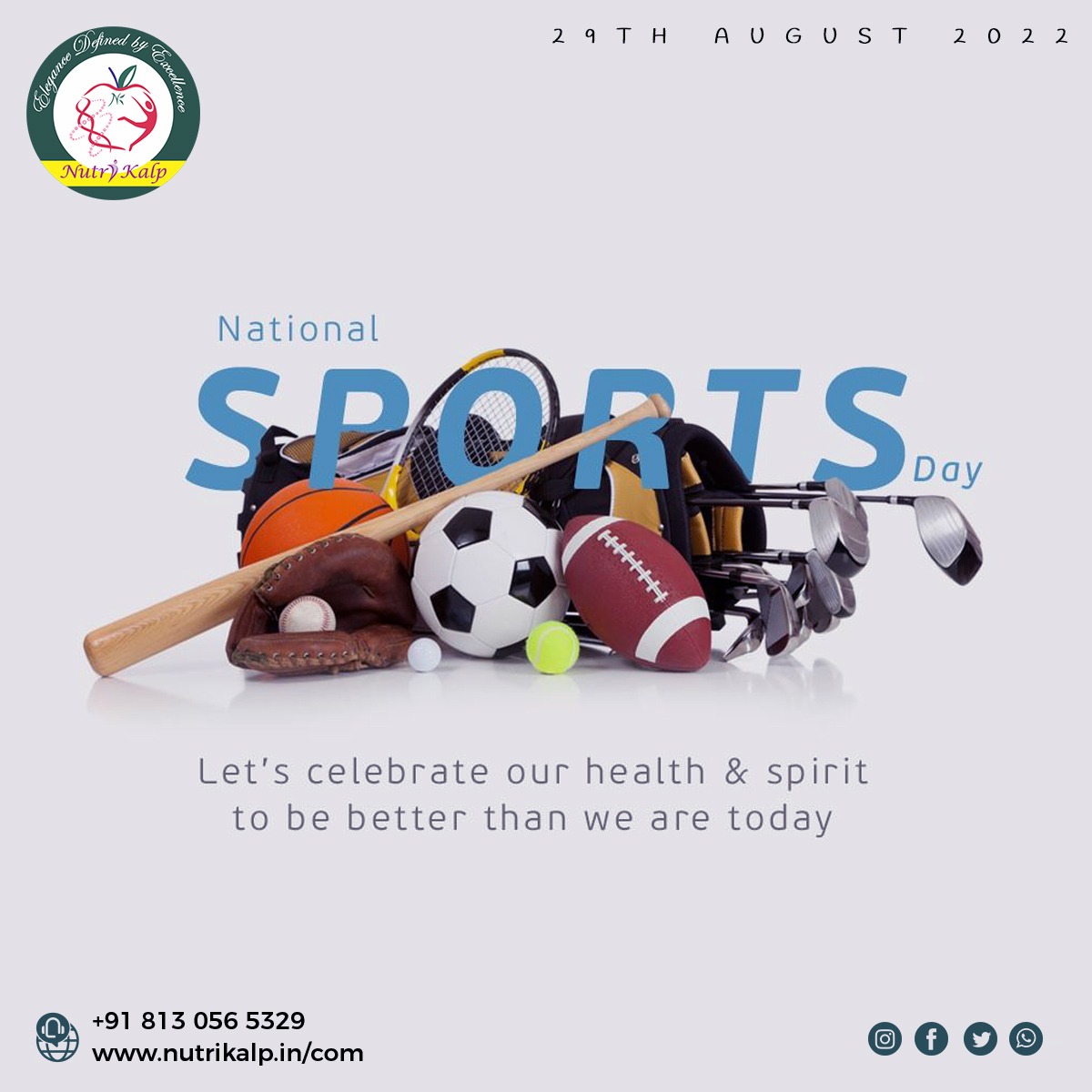 National Sports Day 2022