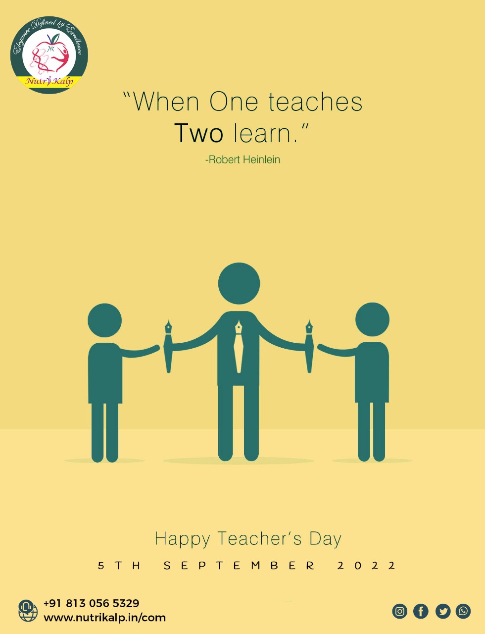 Happy Teachers Day