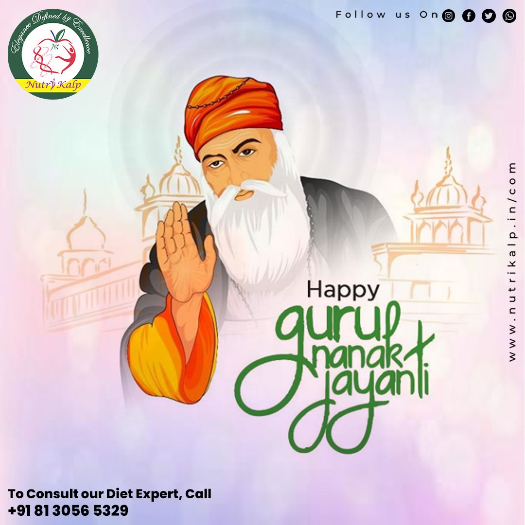 Happy Guru Nanak Jayanti 2022